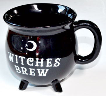 Witches Brew Cauldron Mug - Click Image to Close